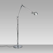 Tolomeo Mini Task Lamp, Floor Verson by Michele de Lucchi for Artemide Lighting Artemide 