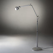 Tolomeo Mini Task Lamp, Floor Verson by Michele de Lucchi for Artemide Lighting Artemide Standard 