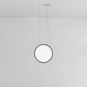Discovery Vertical Suspension Lamp by Ernesto Gismondi for Artemide Lighting Artemide Vertical 70 Polished Aluminum 