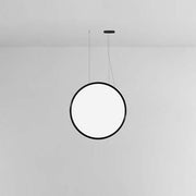 Discovery Vertical Suspension Lamp by Ernesto Gismondi for Artemide Lighting Artemide Vertical 140 Black 