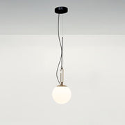 nh Single Suspension Lamp by Neri & Hu for Artemide Lighting Artemide nh 22 