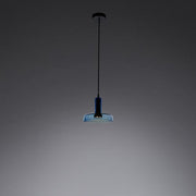 Stab Light A Single Suspension Lamp by Arik Levy for Artemide Lighting Artemide Aqua Clear 