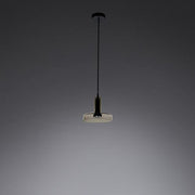 Stab Light A Single Suspension Lamp by Arik Levy for Artemide Lighting Artemide Brown Clear 