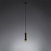 Stab Light B Single Suspension Lamp by Arik Levy for Artemide Lighting Artemide Green Amber Clear 