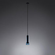 Stab Light B Single Suspension Lamp by Arik Levy for Artemide Lighting Artemide Aqua Clear 
