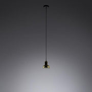 Stab Light C Single Suspension Lamp by Arik Levy for Artemide Lighting Artemide Green Amber Clear 