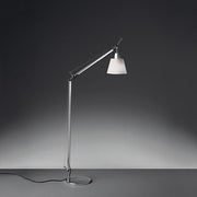 Tolomeo Reading Lamp by Michele de Lucchi for Artemide Lighting Artemide Silver Fiber Shade Standard 