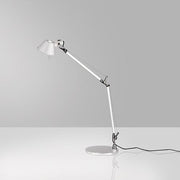 Tolomeo Mini Task Lamp by Michele de Lucchi for Artemide Lighting Artemide White Base 