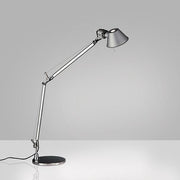 Tolomeo Midi LED Task Lamp by Michele de Lucchi for Artemide Lighting Artemide Aluminum Base 