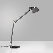 Tolomeo Midi LED Task Lamp by Michele de Lucchi for Artemide Lighting Artemide Anthracite Grey Base 