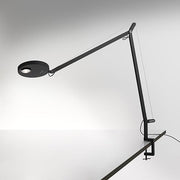Demetra Professional LED Task Lamp by Naoto Fukasawa for Artemide Lighting Artemide Clamp 