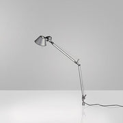 Tolomeo Mini LED Task Lamp by Michele de Lucchi for Artemide Lighting Artemide Aluminum Inset Pivot 