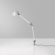 Tolomeo Mini Task Lamp by Michele de Lucchi for Artemide Lighting Artemide White Inset Pivot 