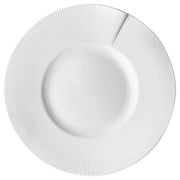 Canopée Porcelain 11" Large Rimmed Dinner Plate Set of 4 by Pillivuyt Dinnerware Pillivuyt 