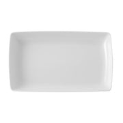 Carre White Rectangular Plate, Large by Vista Alegre Dinnerware Vista Alegre 