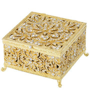 Gold Windsor Box, Large, 4.5" by Olivia Riegel Jewelry & Trinket Boxes Olivia Riegel 