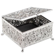 Silver Windsor Box, Large by Olivia Riegel Jewelry & Trinket Boxes Olivia Riegel 