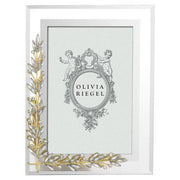 Laurel Frames, Gold & Silver by Olivia Riegel Frames Olivia Riegel 4x6 