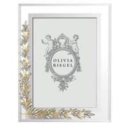 Laurel Frames, Gold & Silver by Olivia Riegel Frames Olivia Riegel 5x7 