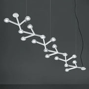 Net Suspension Lights by Michele De Lucchi for Artemide Lighting Artemide Net Line 125 