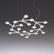 Net Suspension Lights by Michele De Lucchi for Artemide Lighting Artemide Net Circle 