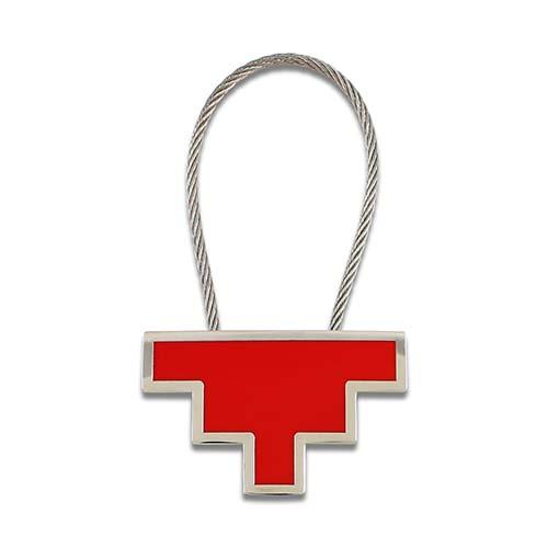 Single Pixel Key Ring by Gabrielle Lewin for Acme Studio - Amusespot ...
