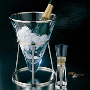 Eclat Silverplated 13.25" Champagne Bucket by Ercuis Ice Buckets Ercuis 