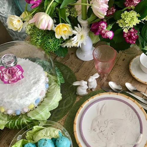 Berry & Thread Glassware Cake Dome - By Juliska main image 0