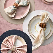 Camellia Napkin Ring Set of 4 by Kim Seybert Napkin Rings Kim Seybert 