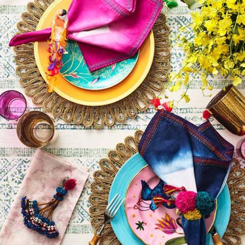 Kim Seybert Chirp Napkin Ring - Thumbnail 4