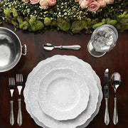 Merletto Salad Plates by Arte Italica Dinnerware Arte Italica 