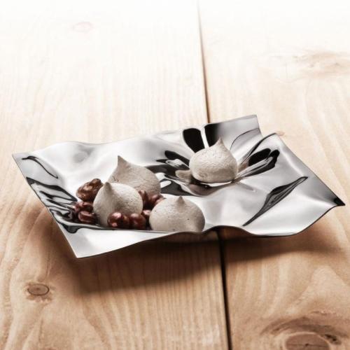Stainless Steel Tray by Verner Panton for Georg Jensen - Amusespot