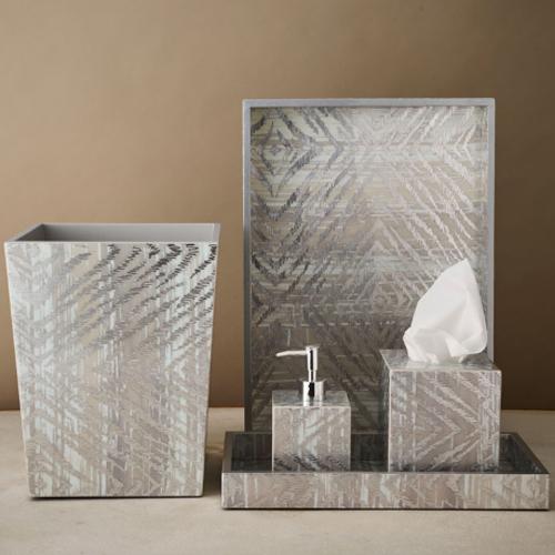 Kim Seybert Zebra Tissue Box Cover