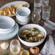 Quotidien White Truffle Side/Cocktail Plate by Juliska Dinnerware Juliska 