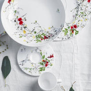 Brillance Fleurs Sauvages Serving Bowl, Medium inch for Rosenthal Dinnerware Rosenthal 