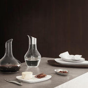 Sky Stainless Steel and Glass Water Pitcher by Aurelien Barbry for Georg Jensen Decanters and Carafes Georg Jensen 