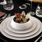 TAC 02 White Dinner Plate by Walter Gropius for Rosenthal Dinnerware Rosenthal 