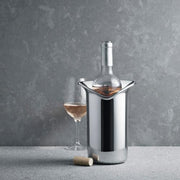 Wine and Bar Stainless Steel Wine Cooler by Thomas Sandell for Georg Jensen Wine Cooler Georg Jensen 