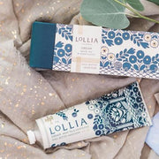 Dream Shea Butter Hand Lotion by LOLLIA Hand Cream Lollia 