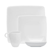 Carre White Baquette Tray by Vista Alegre Dinnerware Vista Alegre 