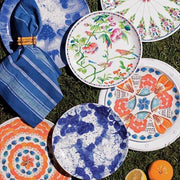 Flora and Fauna Melamine Dinner Plate by Juliska- 4 Left! Dinnerware Juliska 