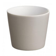 Tonale Tumbler, 7 oz. Light Grey, Set of 4 by David Chipperfield for Alessi Mugs Alessi 