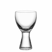 Limelight XL Crystal Wine Glass, Set of 2 , by Göran Wärff for Kosta Boda Glassware Kosta Boda 