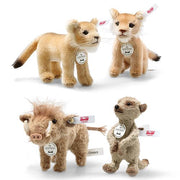 Disney Lion King Limited Edition Gift Set by Steiff- Last One! Doll Steiff 