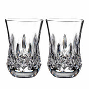 Lismore Connoisseur 6 oz. Flared Sipping Tumbler, Set of 2, by Waterford Glassware Waterford 