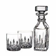 Lismore Connoisseur 15.5 oz. Square Decanter & 7 oz. Tumblers, Set of 2, by Waterford Glassware Waterford 