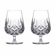 Lismore Connoisseur 8 oz. Rum Snifter & Tasting Cap, Set of 2, by Waterford Glassware Waterford 