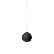 Liuku Pendant Lamp, Ball, Black, 4.7" by Maija Puoskari for Mater Lighting Mater Pendant Only 