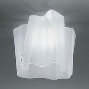 Logico Ceiling Lamp by Michele de Lucchi for Artemide Lighting Artemide Single Logico Grey / White