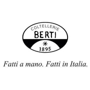 No. 9619 Convivio Nuovo Steak Knives with Red Lucite Handles, Set of 6 by Berti Knive Set Berti 